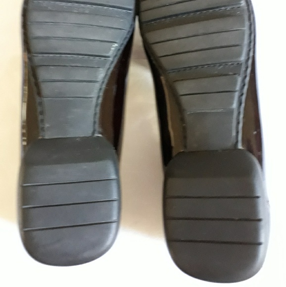 Salvatore Ferragamo 🇧🇬Patent Leather Driving Sho - Picture 8 of 8